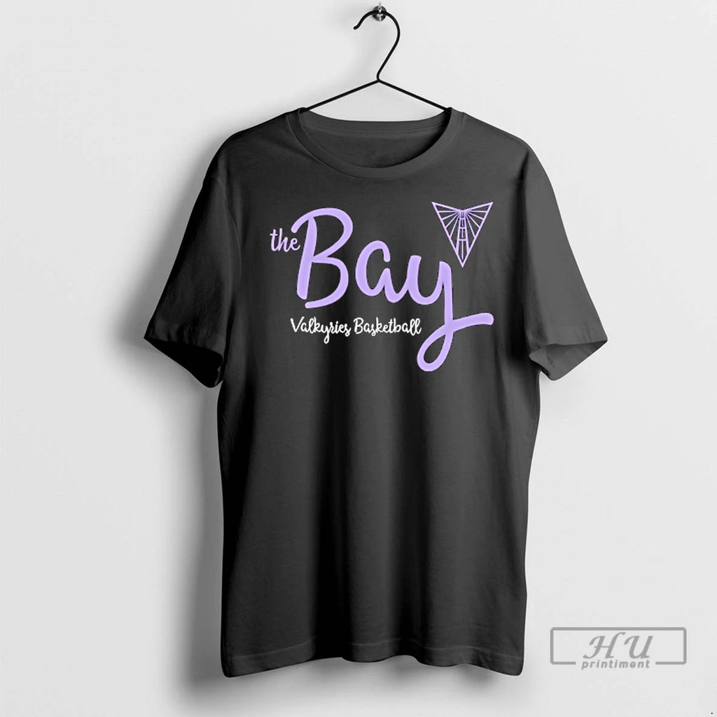 Officials The Bay Golden State Valkyries Third Quarter 2025 Wnba Playoffs T Shirts