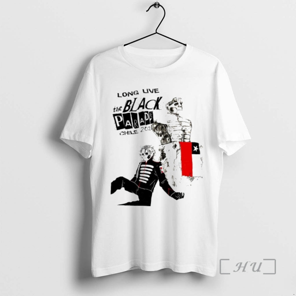 Officials The Black Parade 2026 Event In Chile My Chemical Romance Premium T Shirts Sweater
