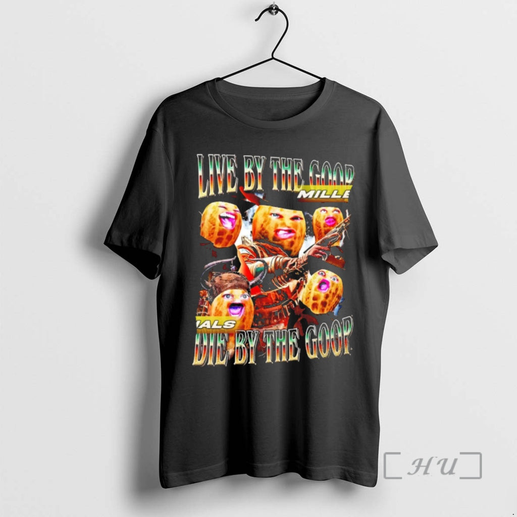 Officials The Burnt Peanut Goop Goop Goop Arc Raiders Live By The Goop Die By
