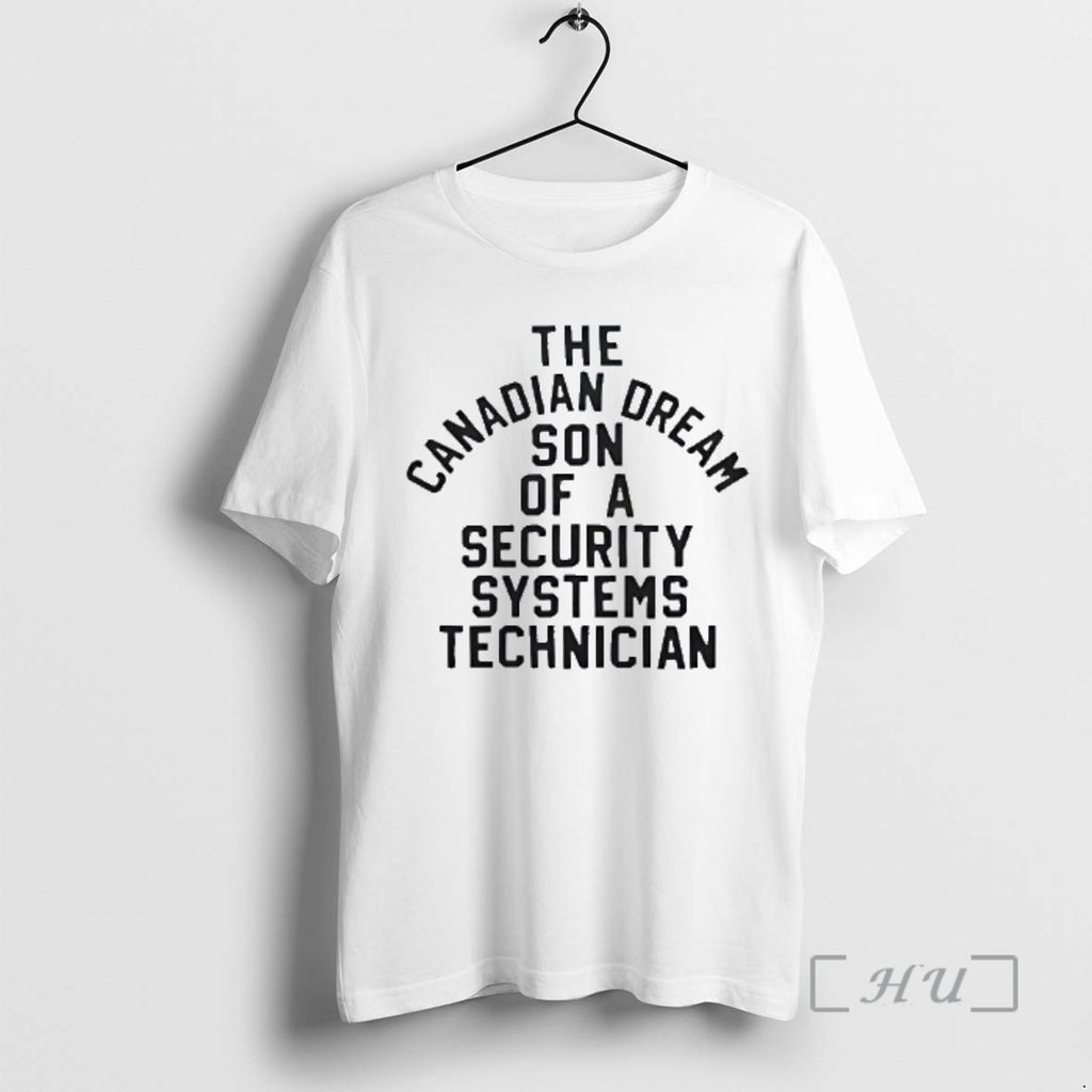 Officials The Canadian Dream Of A Security Systems Technician Kevin Owens Premium T Shirts Sweater