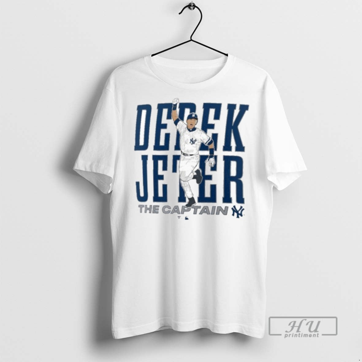 Officials The Captain Derek Jeter New York Yankees Cooperstown Player T Shirts s