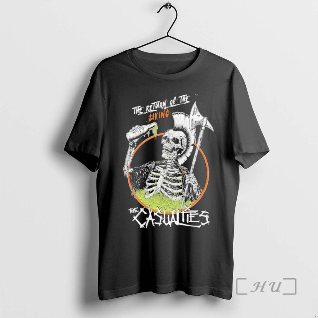 Officials The Casualties Return Of The Living Casualties Skeleton Axe