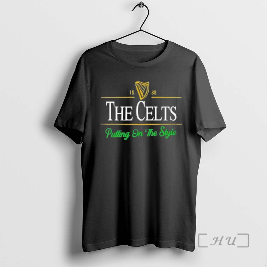 Officials The Celts Putting On The Style