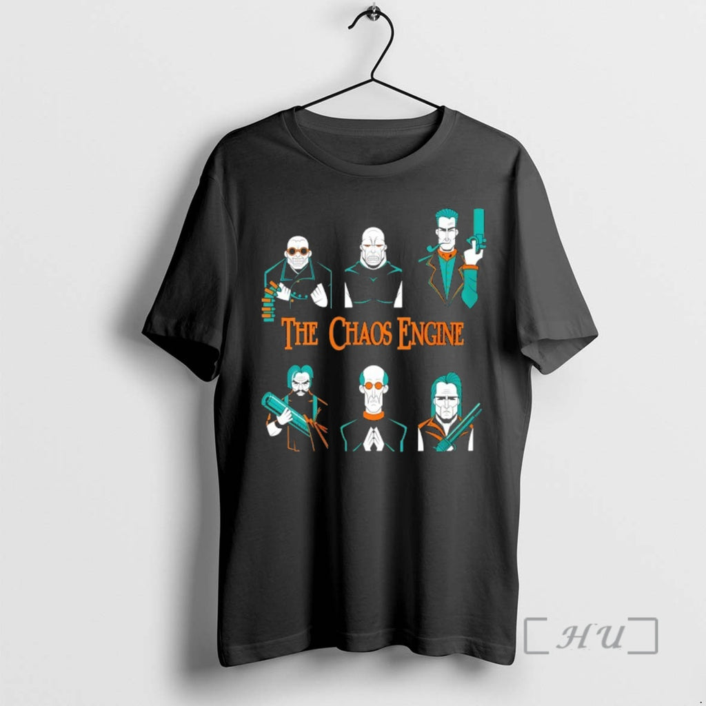 Officials The Chaos Engine