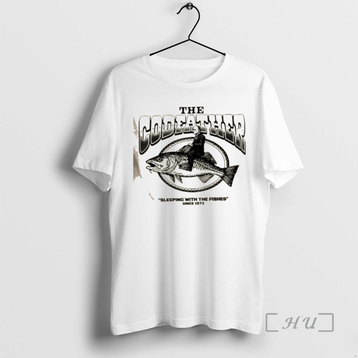 Officials Codfather Sleeping Fishes Since 1972 T-Shirts