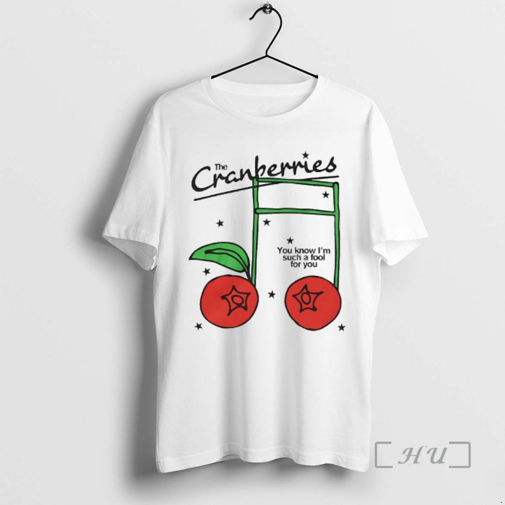 Officials The Cranberries Linger Graphic