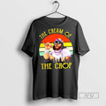 Officials The Cream Of The Crop Vintage T Shirts s Unisex , , , Long Sleeve Tee