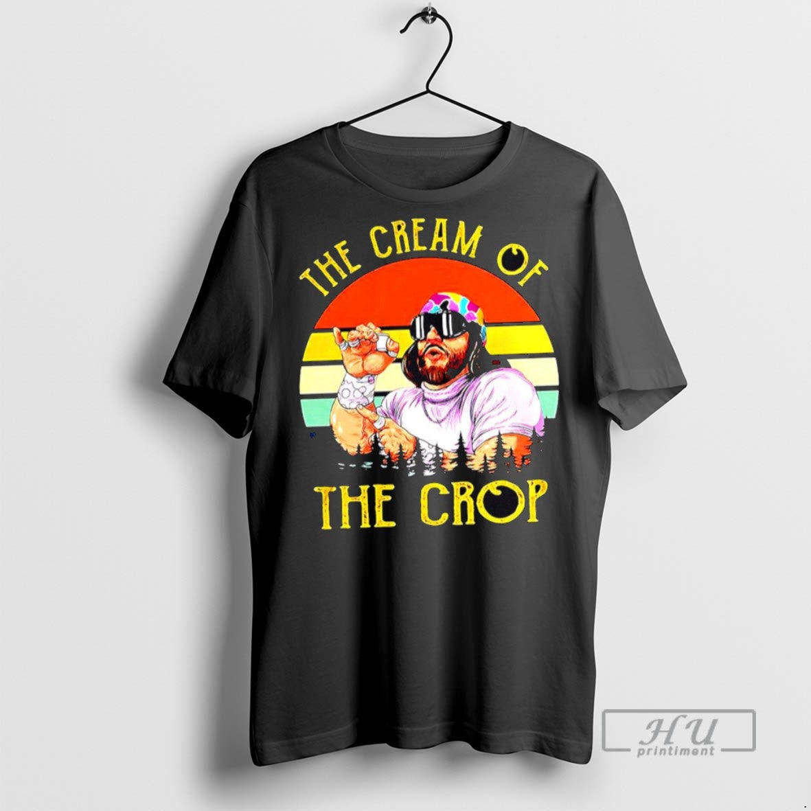 Officials The Cream Of The Crop Vintage T Shirts s Unisex , , , Long Sleeve Tee