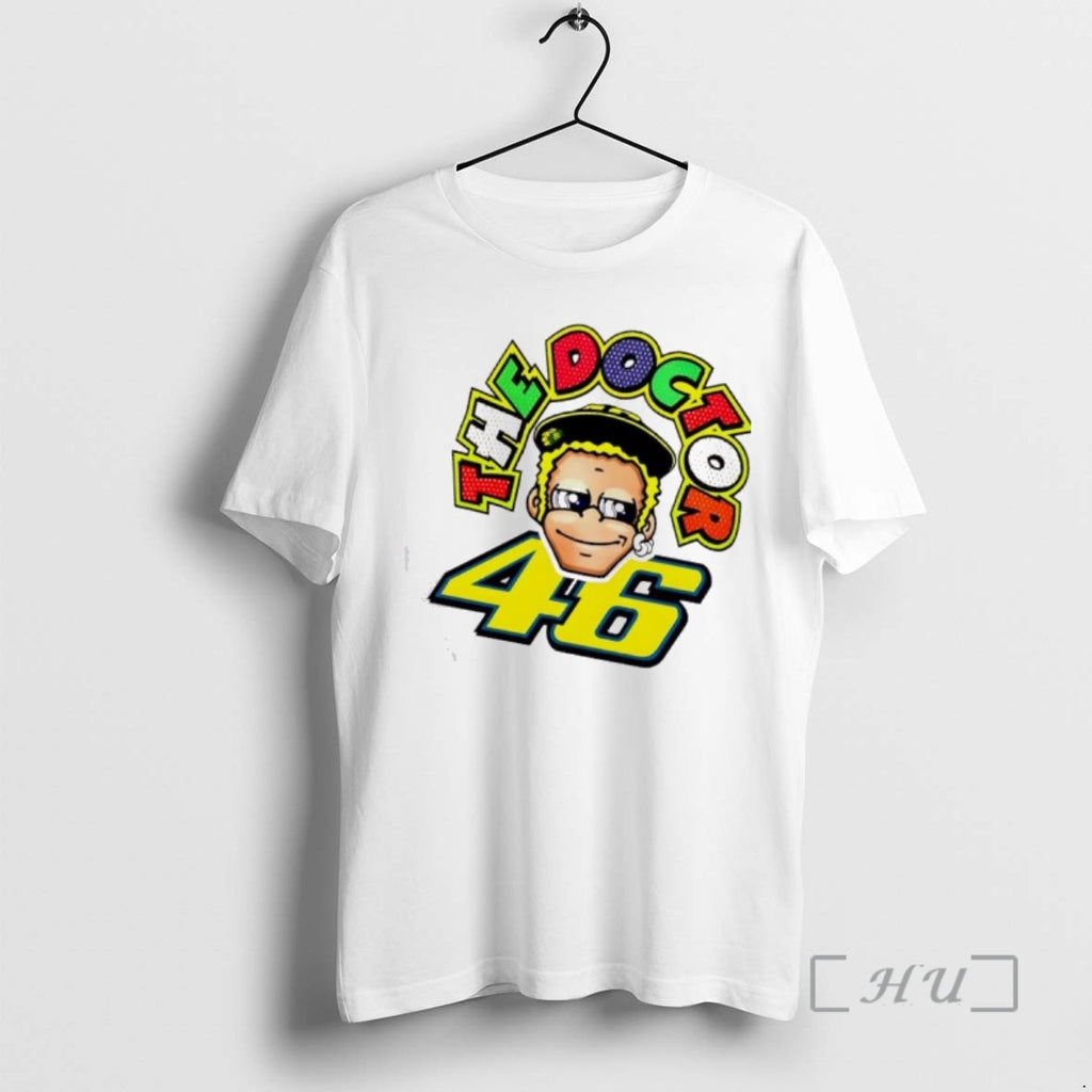 Officials The Doctor Valentino Rossi 46 Cartoon