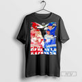 Officials The Dodgers And Phillies Face Off In Game 2 Of The Nlds 2025 Anime Unisex , , , Long Sleeve Tee
