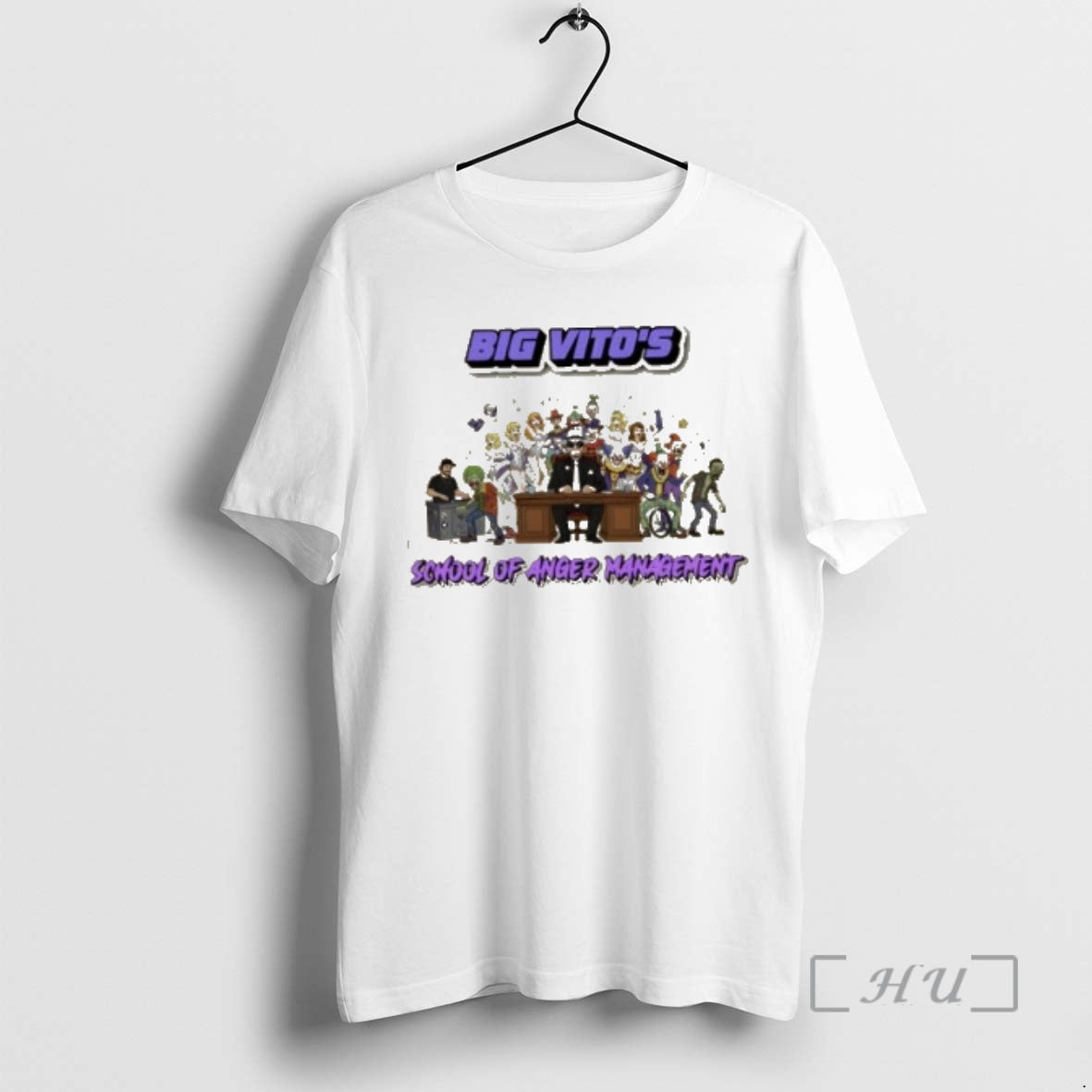 Officials Don Big Vito Juggalo Championship Big Vitos Anger Management T-Shirts