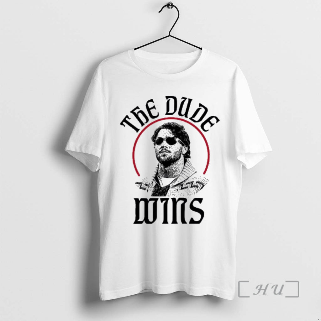 Officials The Dude Wins Jeff Bridges Sunglasses Retro Style