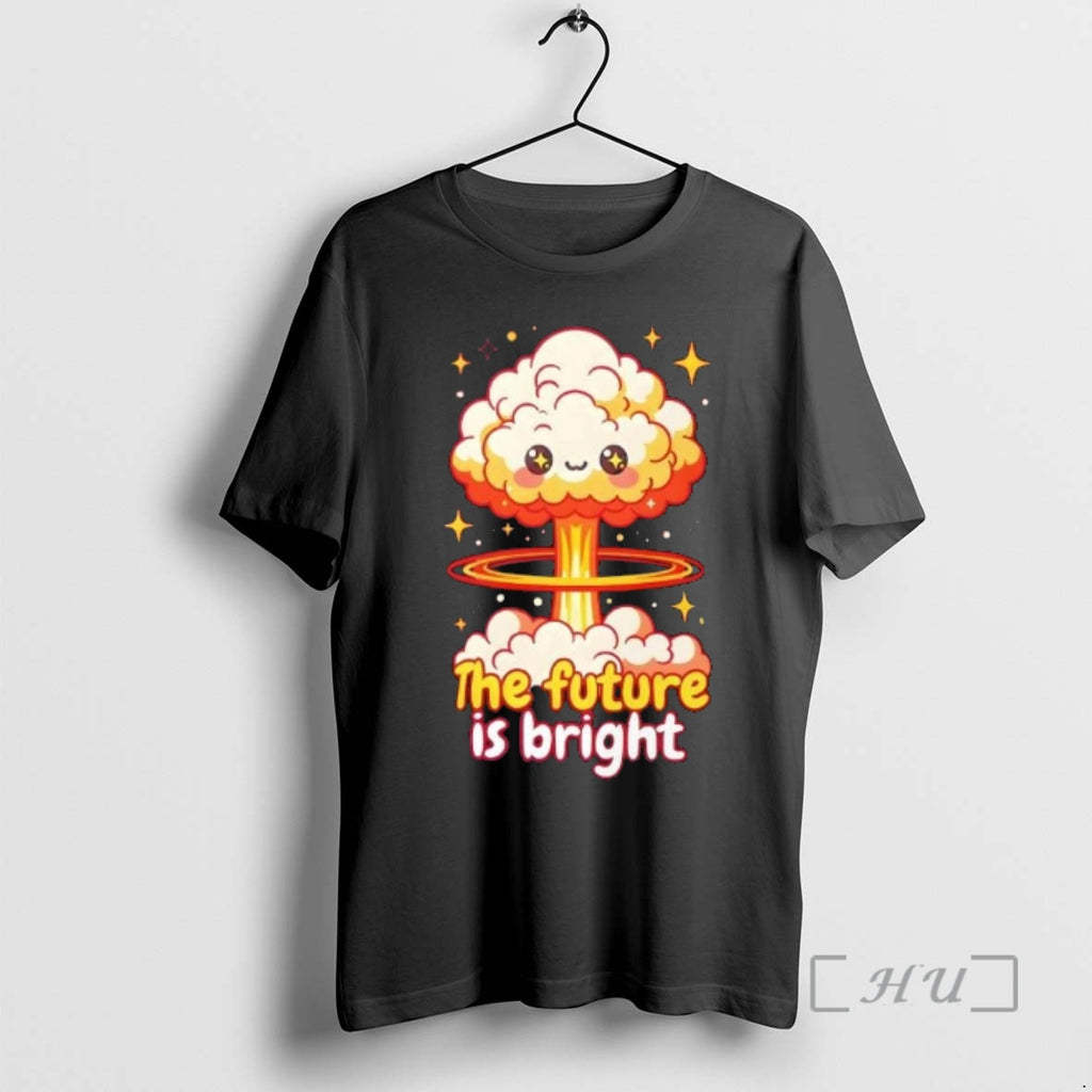 Officials The Future Is Bright Kawaii Mushroom Cloud