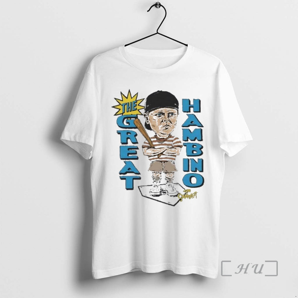 Officials The Great Hambino The Sandlot Character Graphic