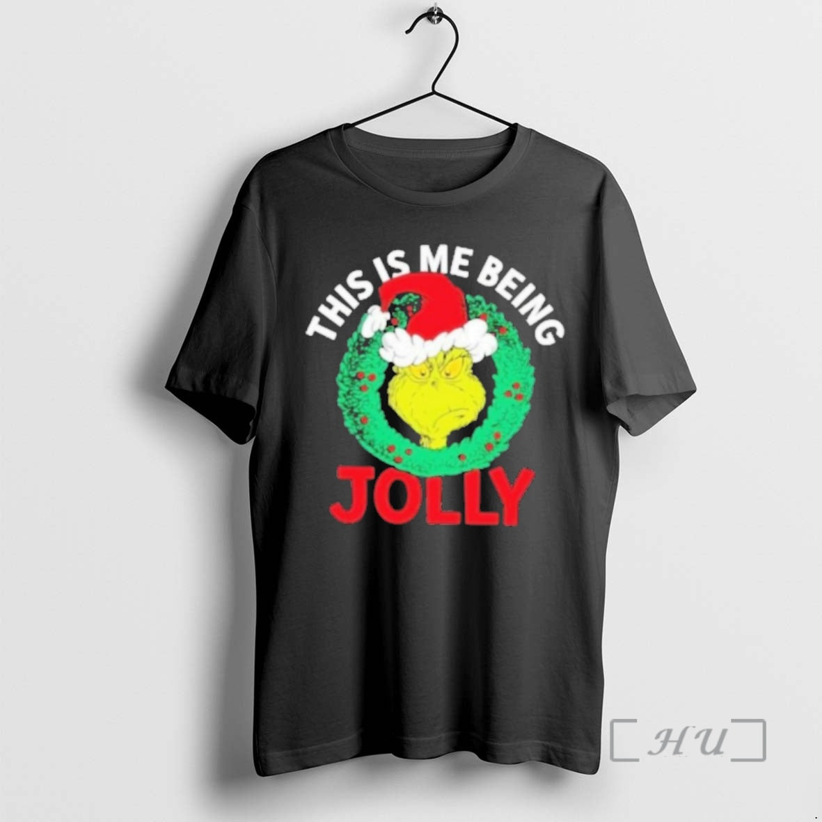 Officials Grinch This Is Me Being Jolly T-Shirts