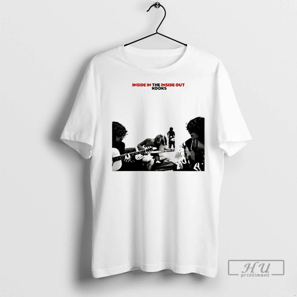 Officials The Kooks Inside In Inside Out Ladies T Shirt