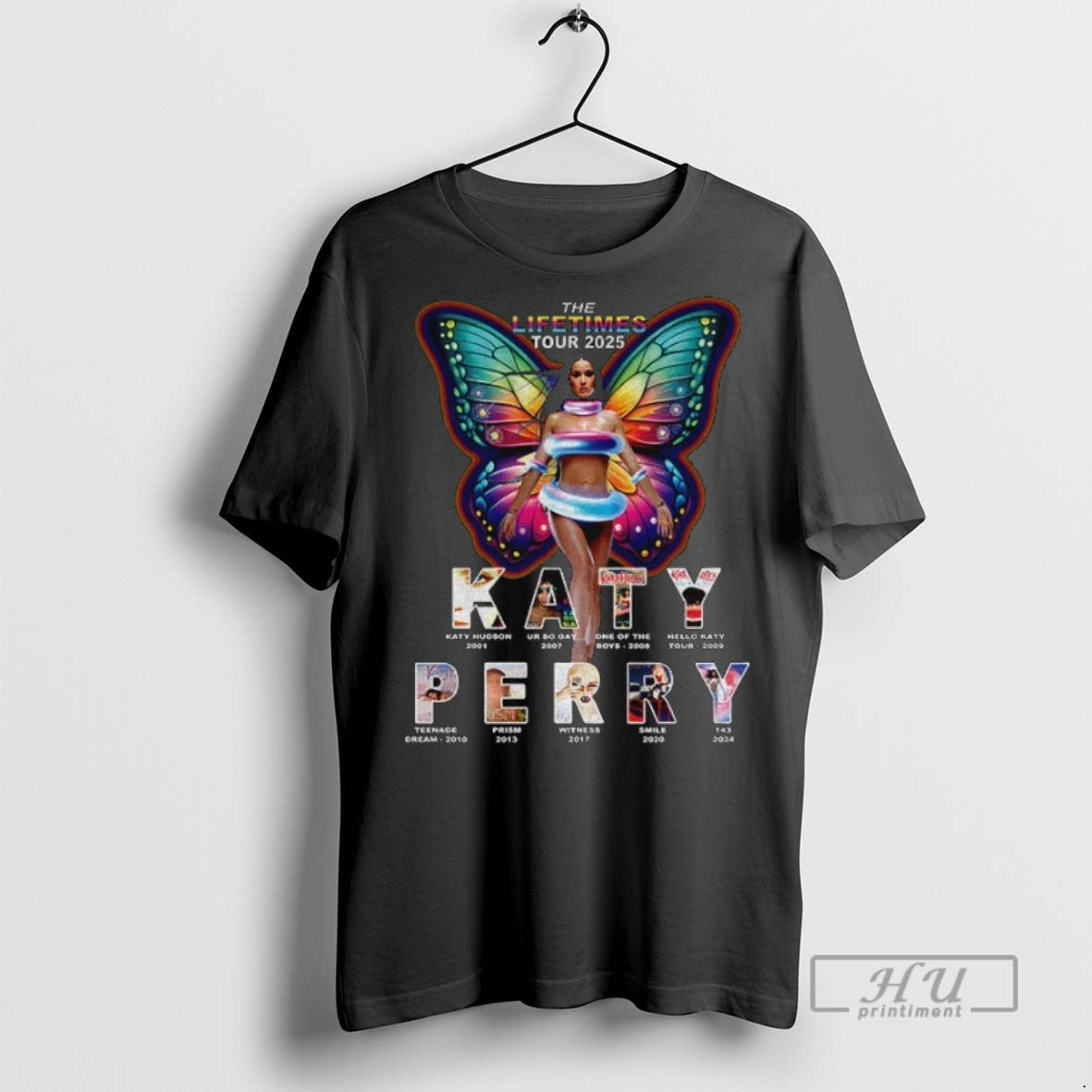 Officials The Lifetimes Katy Perry Tour 2025 World Tour T Shirt s Unisex , , , Long Sleeve Tee