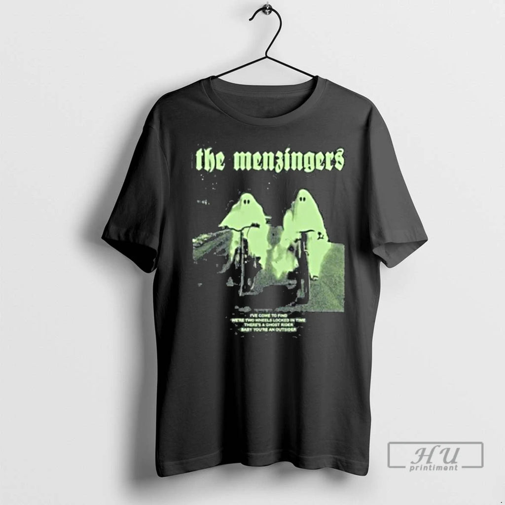 Officials The Menzingers Ghost Tour 2025 T Shirts
