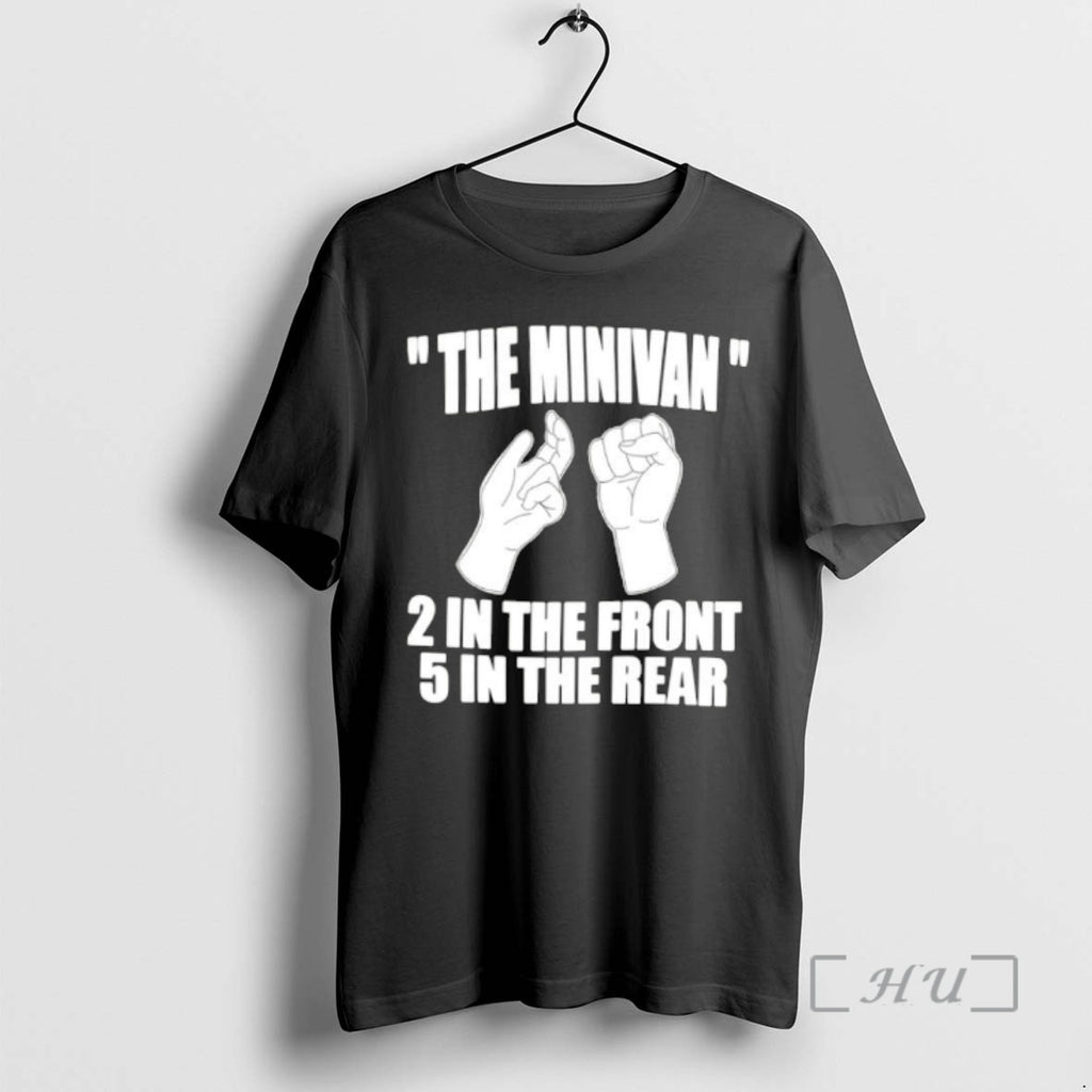 Officials The Minivan Two Hands 2 In Front 5 In Rear Premium T Shirts Sweater