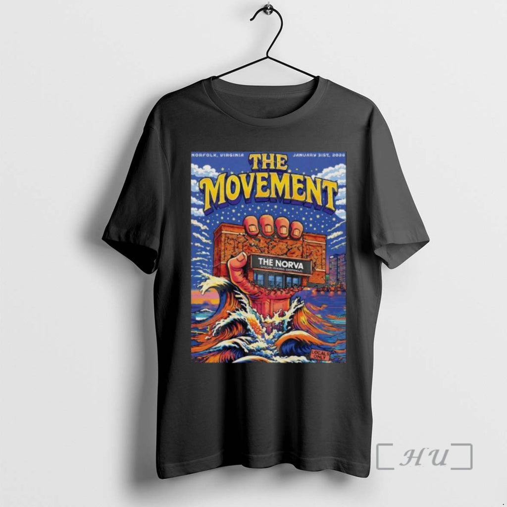 Officials The Movement Norfolk Virginia Jan 31 2026