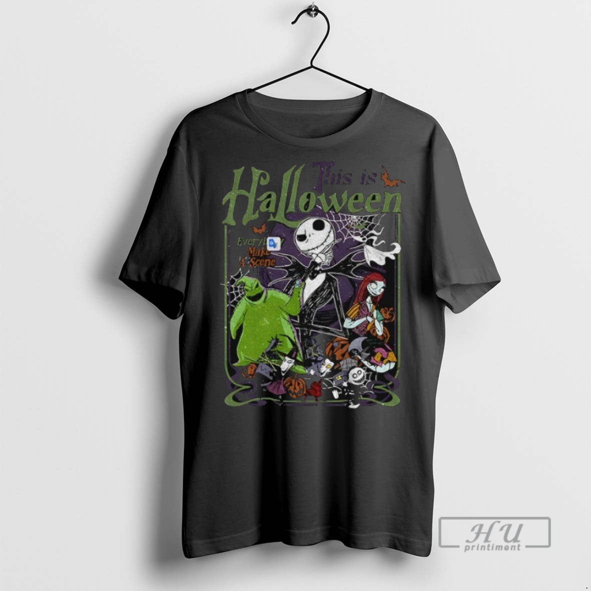 Officials The Nightmare Before Christmas Jack Skellington Sally Oogie Boogie This Is Halloween