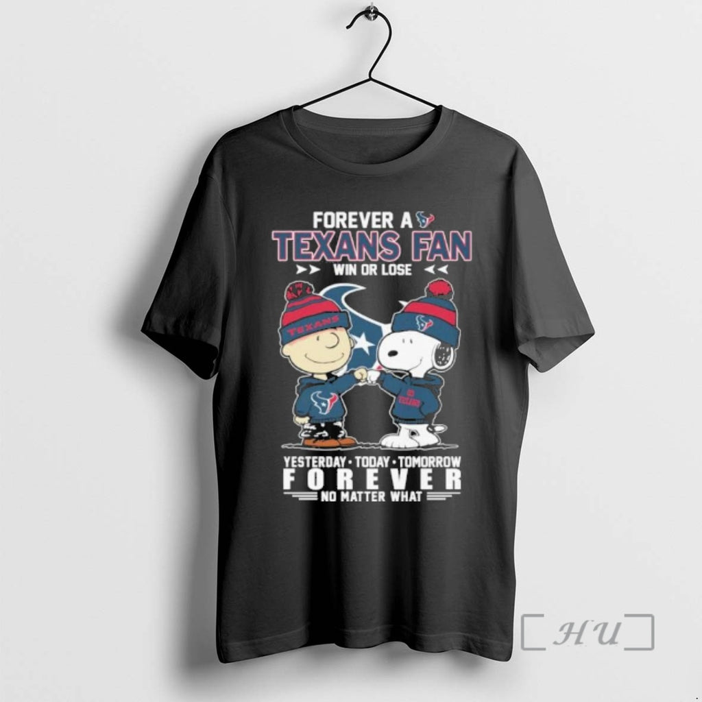 Officials The Peanuts Fist Bump Forever A Houston Texans Fan Win Or Lose Premium