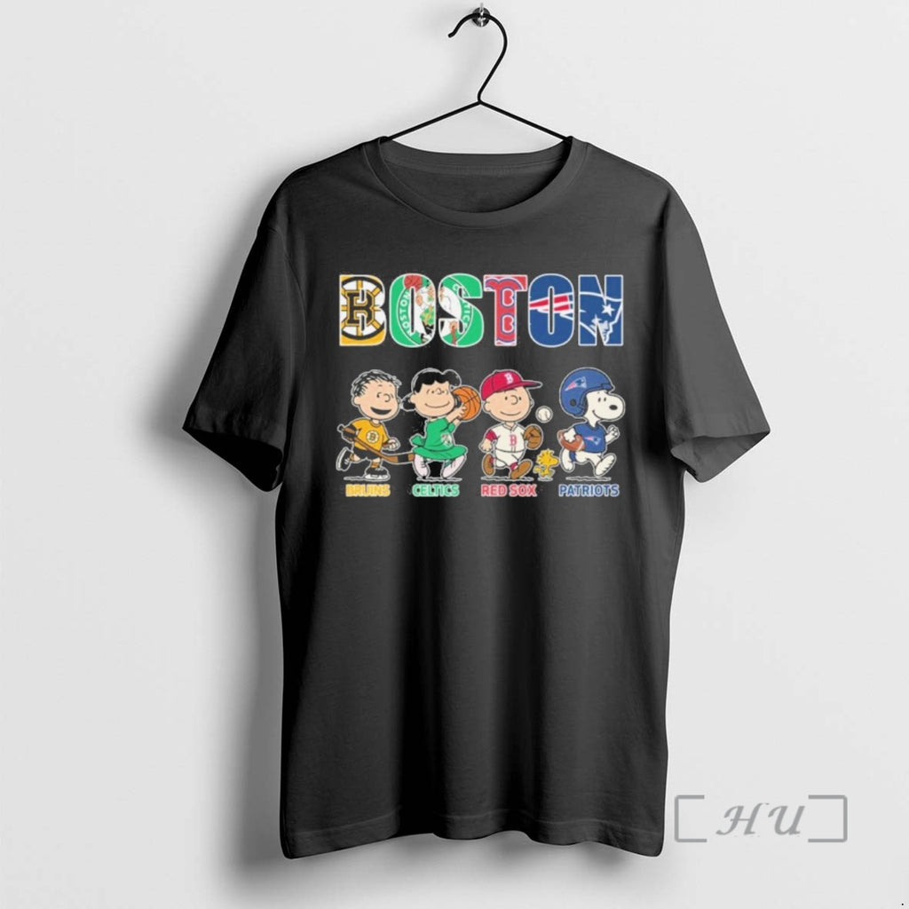 Officials The Peanuts X Boston Sports Teams