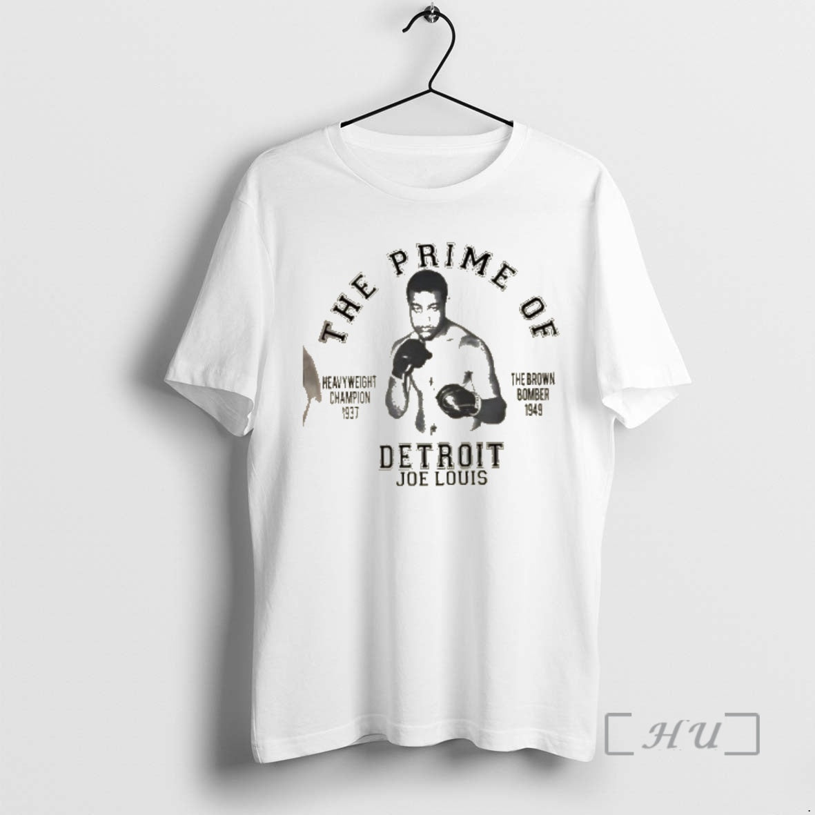 Officials Prime Detroit Joe Louis T-Shirts