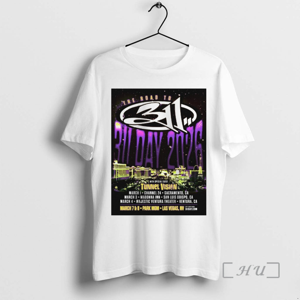 Officials The Road To 311 Day 2026 Tour March March 7 8 Las Vegas Nv