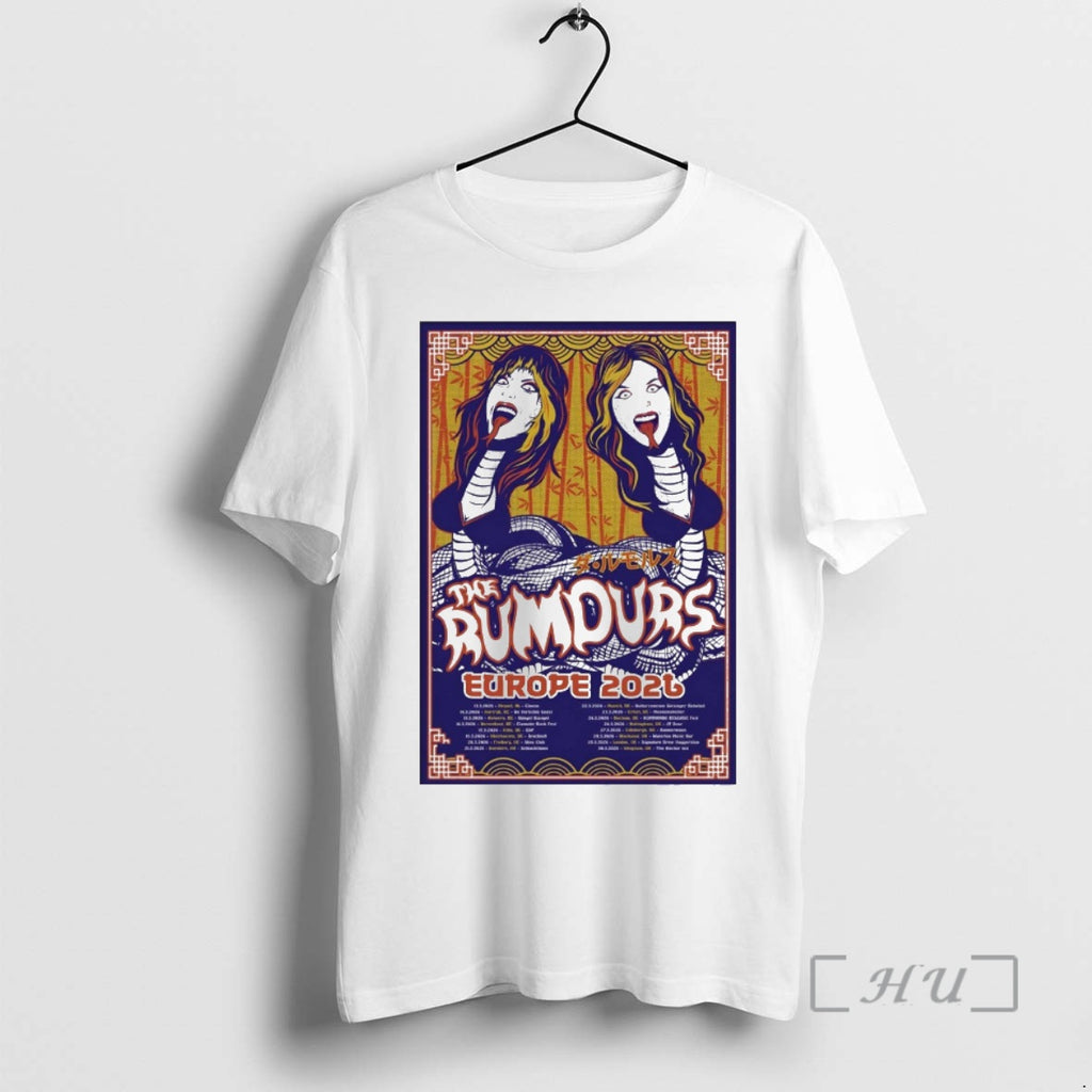 Officials The Rumours Tour 2026 May 13 30 Europe