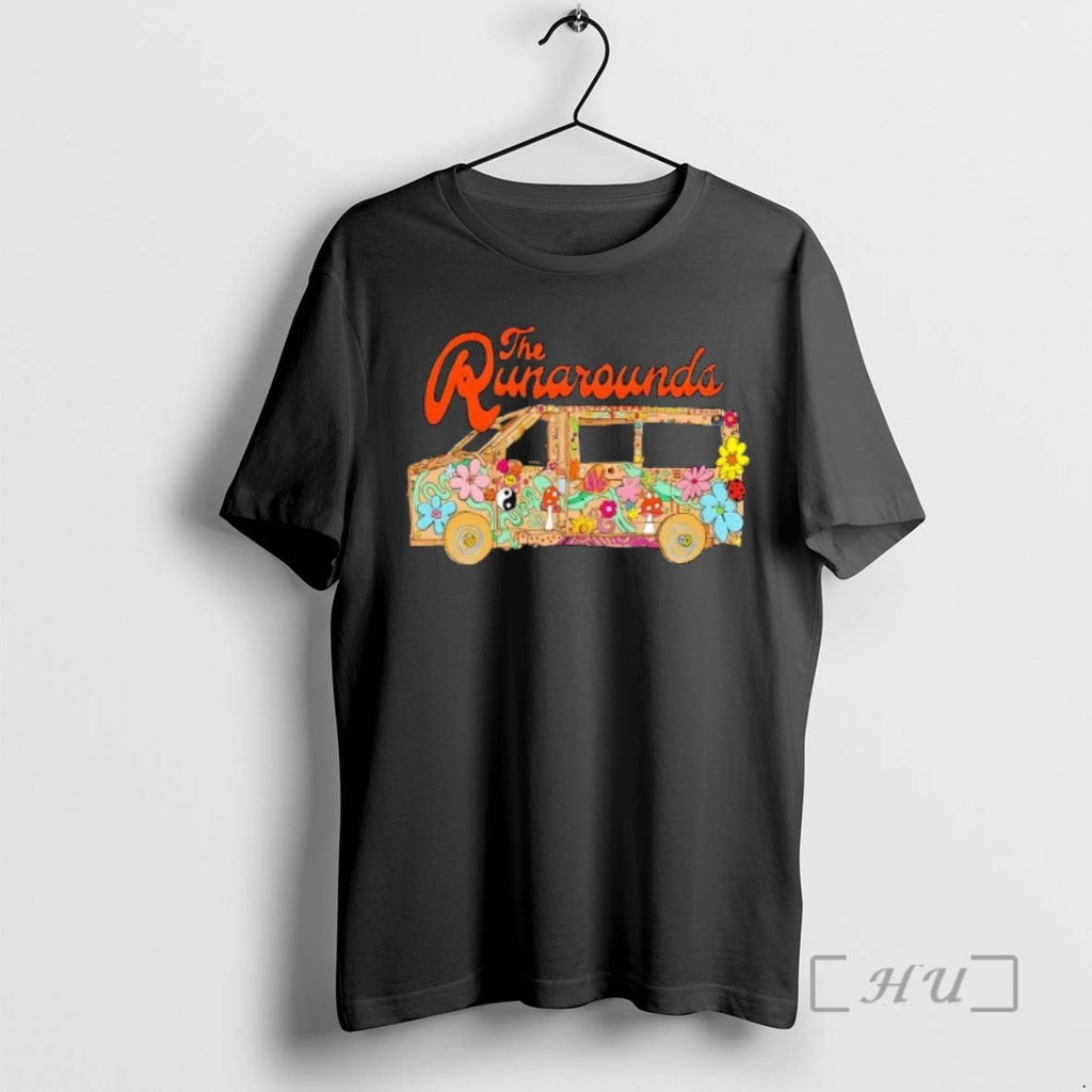 Officials The Runarounds Minivan Blue Floral