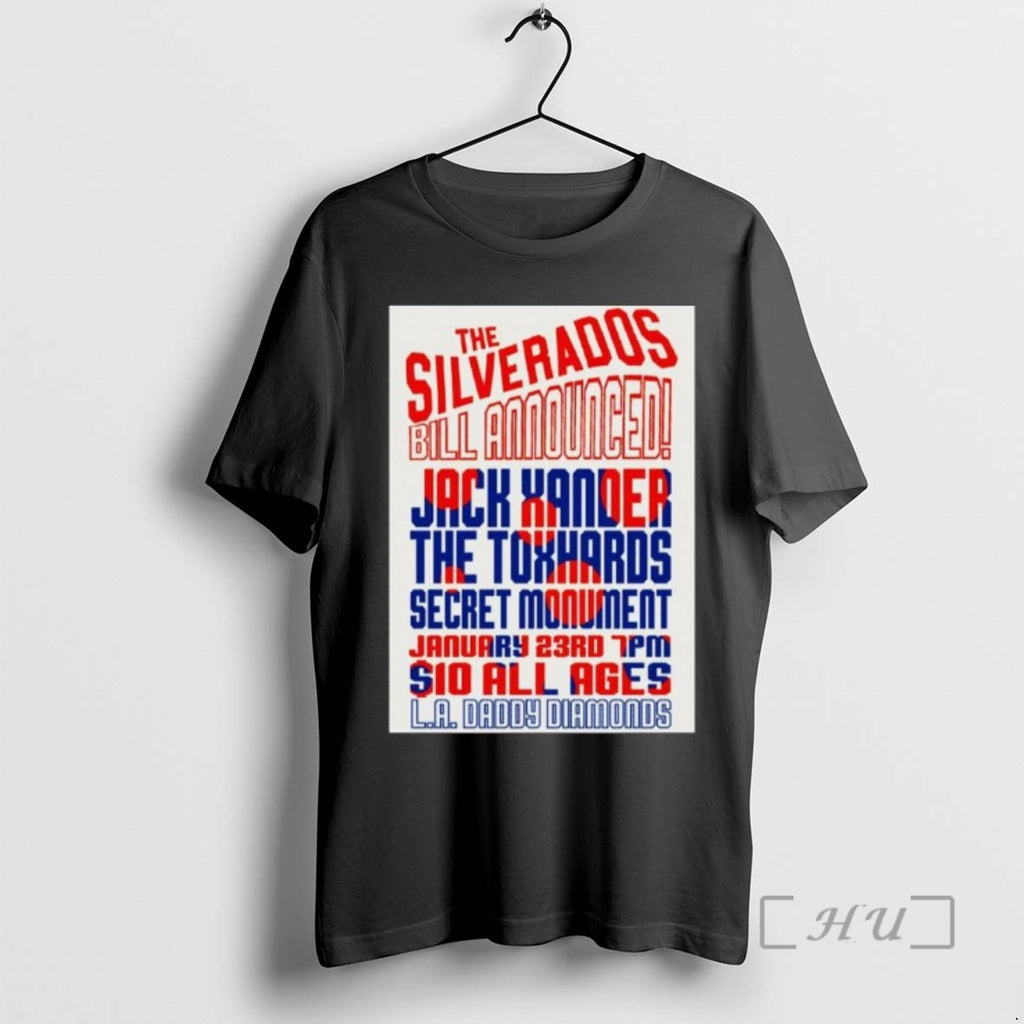 Officials The Silverados Daddy Diamonds January 23 2026 Concert