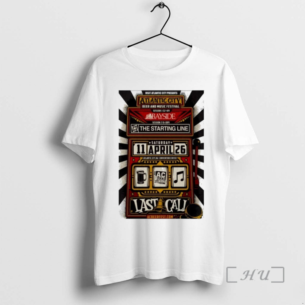 Officials The Starting Line April 26 2026 Convention Center Atlantic City Nj Premium T Shirts