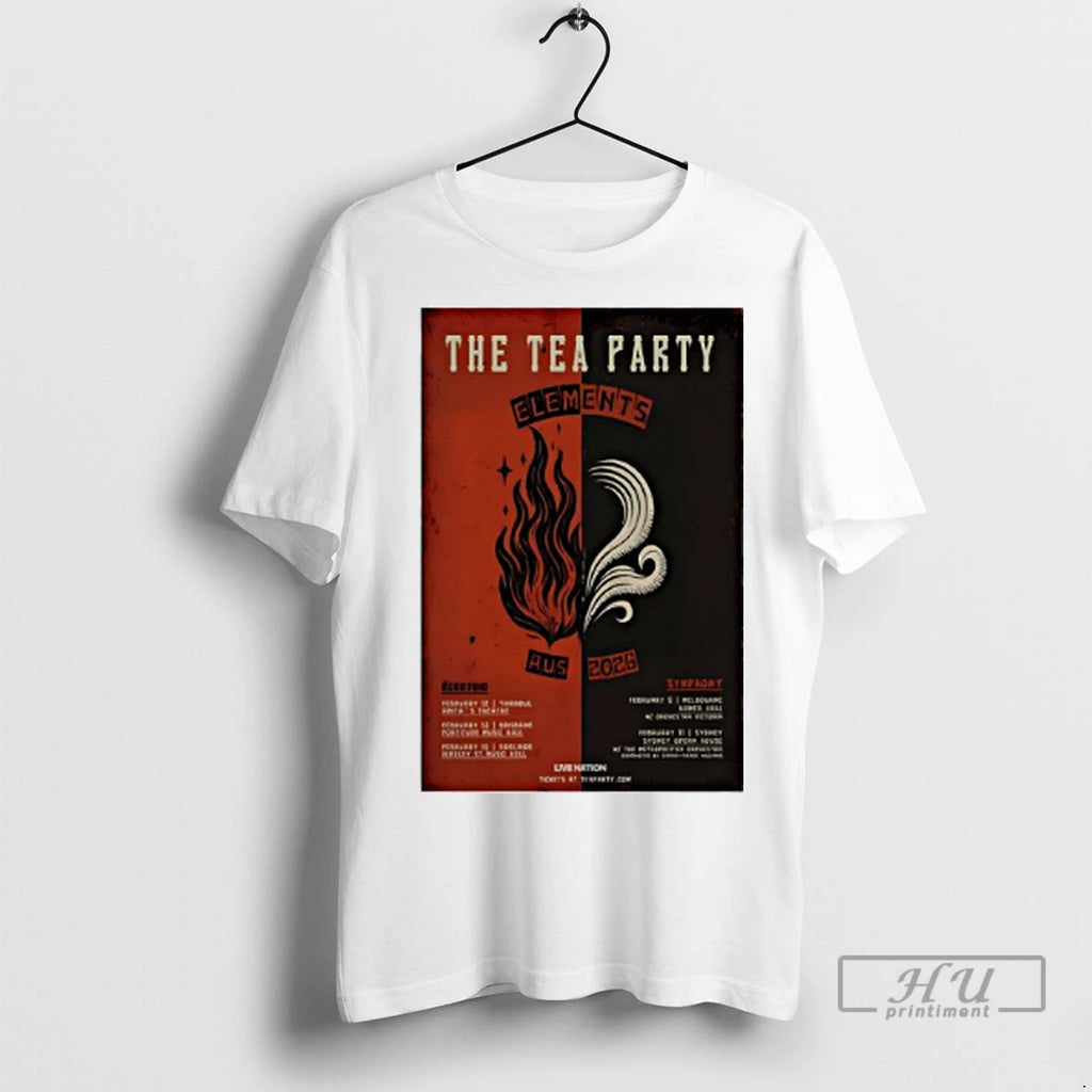 Officials The Tea Party 2026 Tour T Shirt