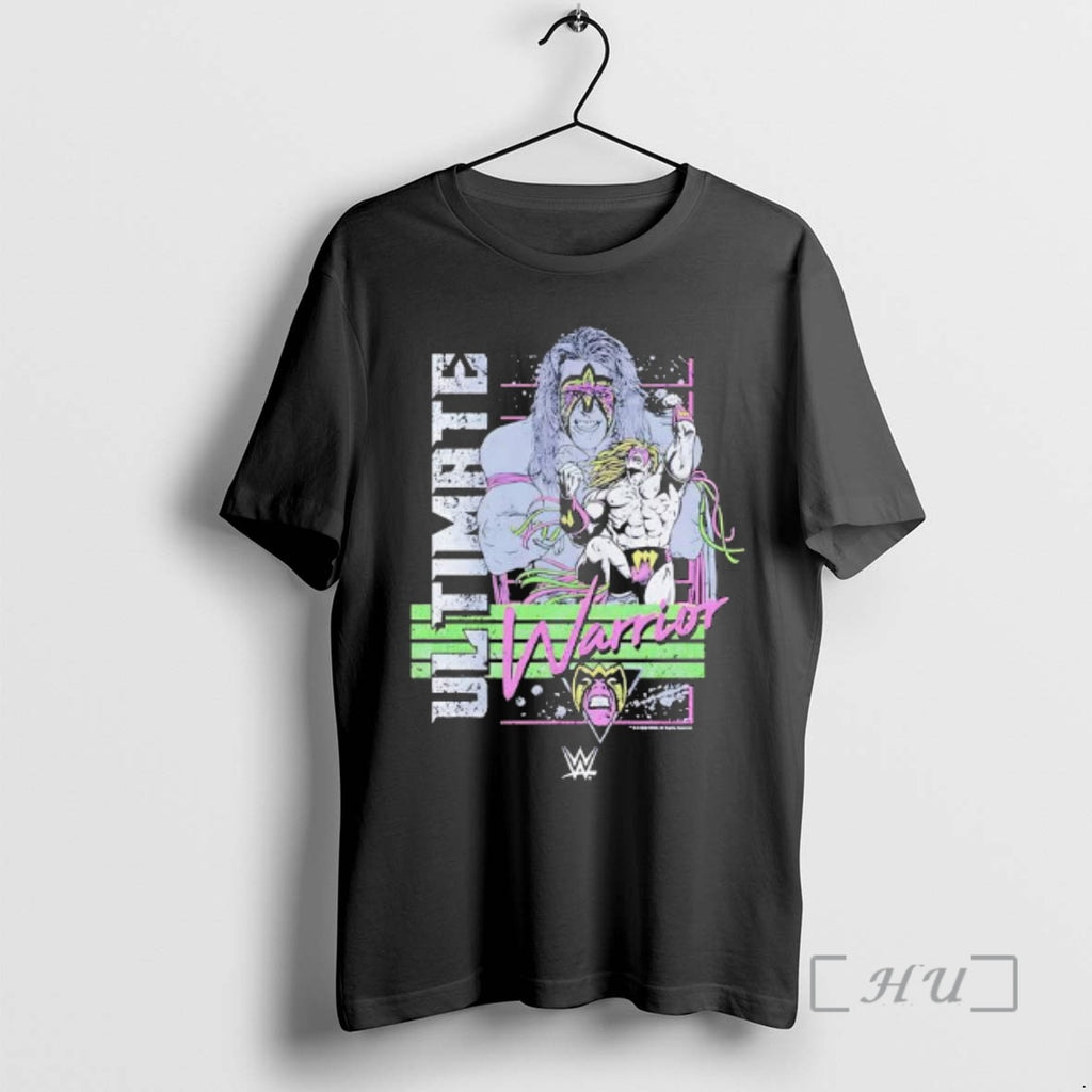 Officials The Ultimate Warrior Space Graphic