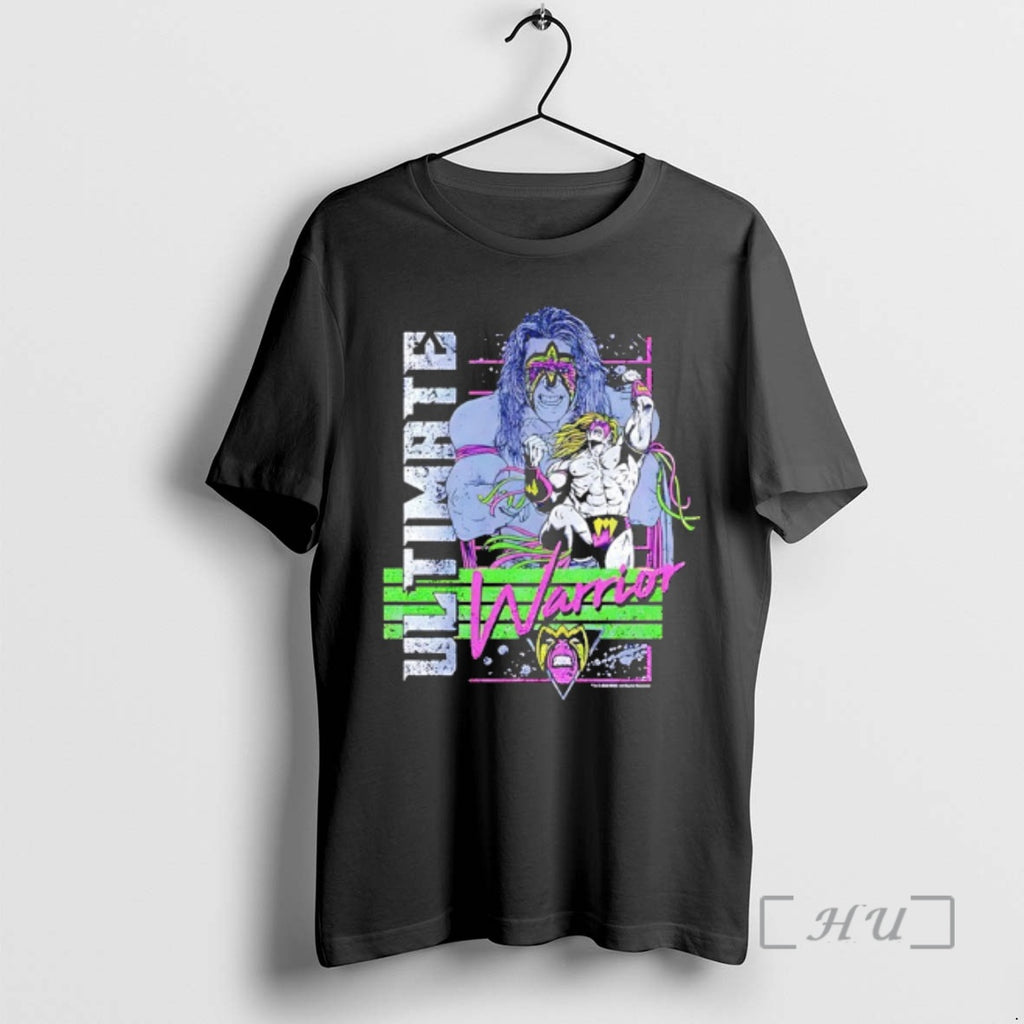 Officials The Ultimate Warrior Space Retro Graphic