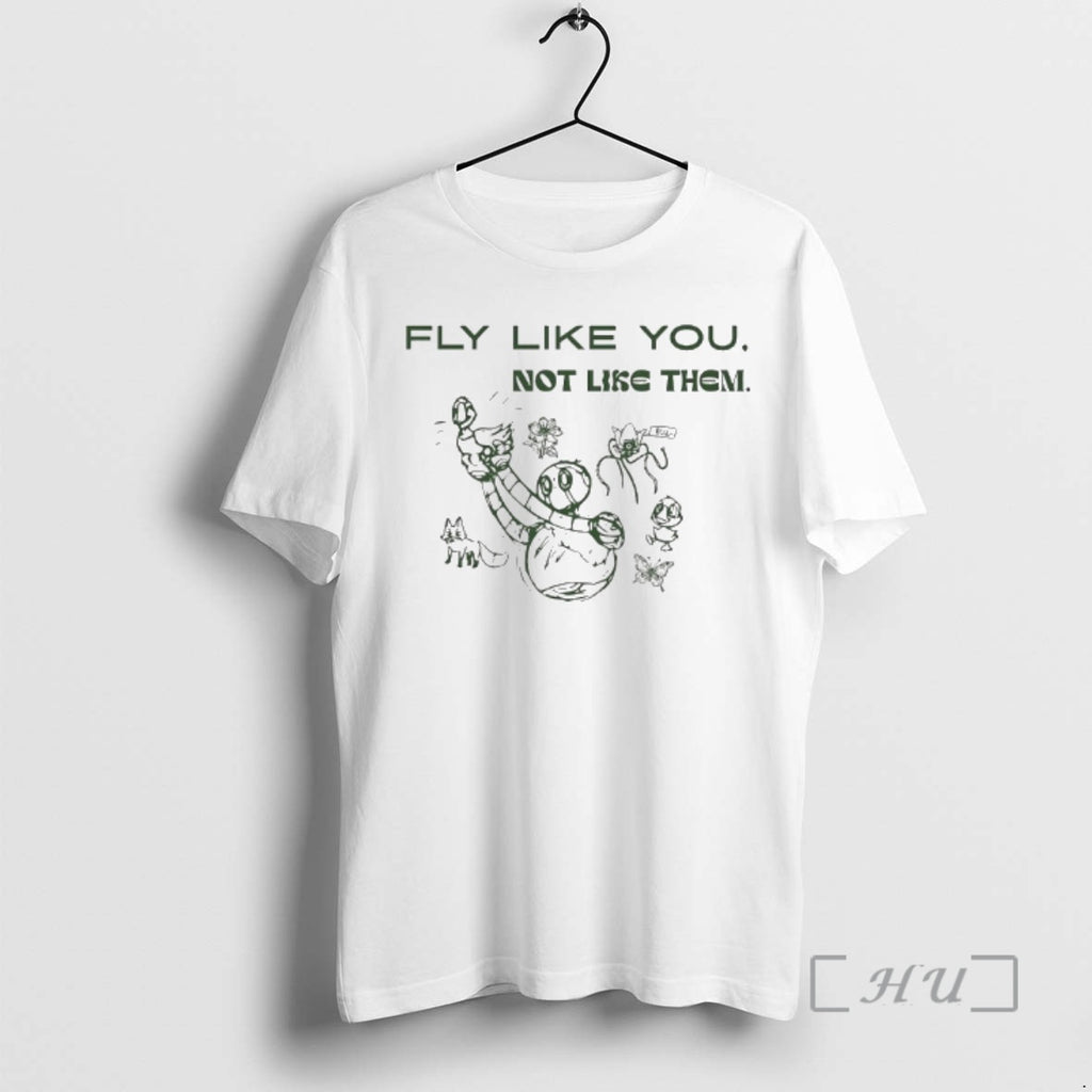 Officials The Wild Robot Fly Like You Not Like Them
