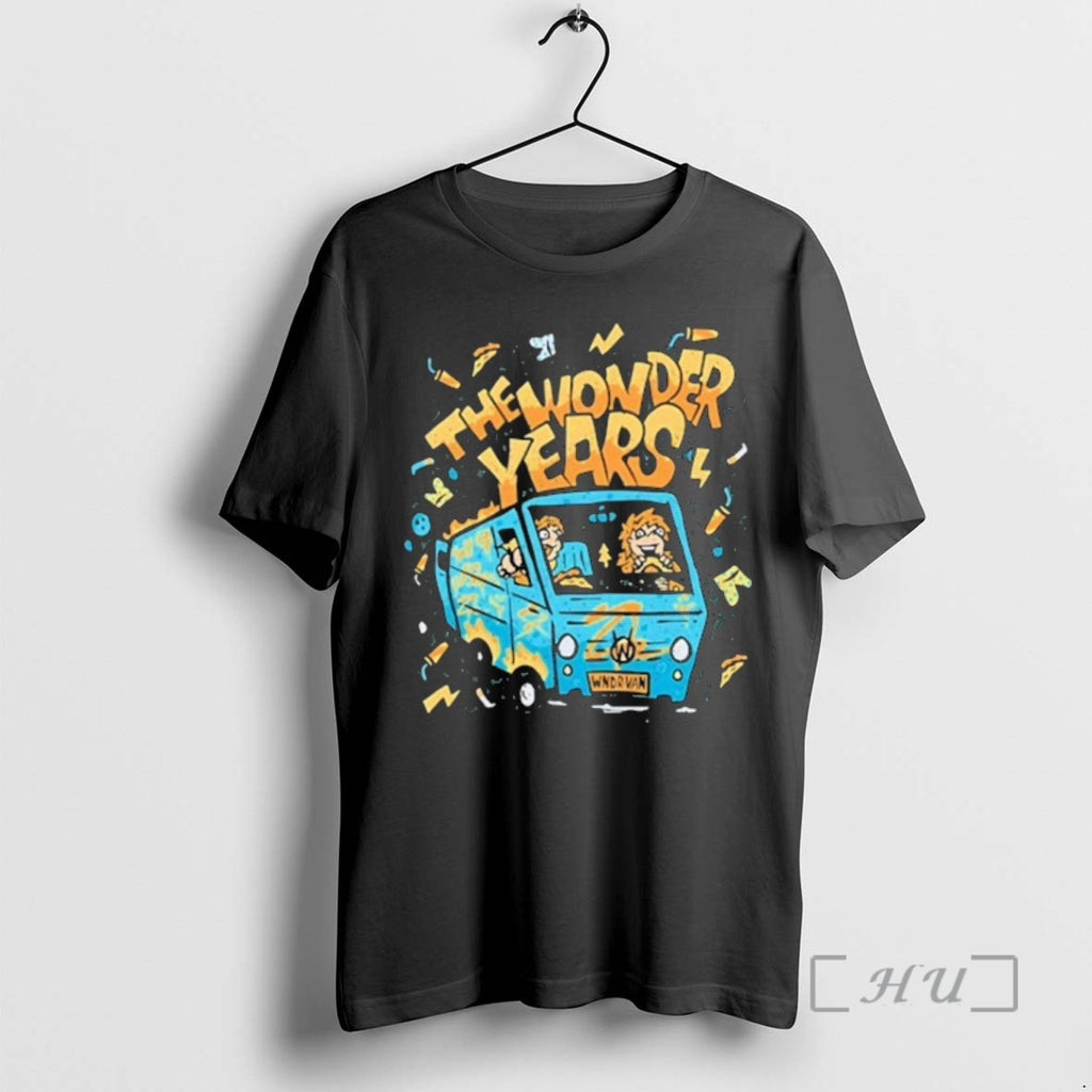 Officials The Wonder Years Van