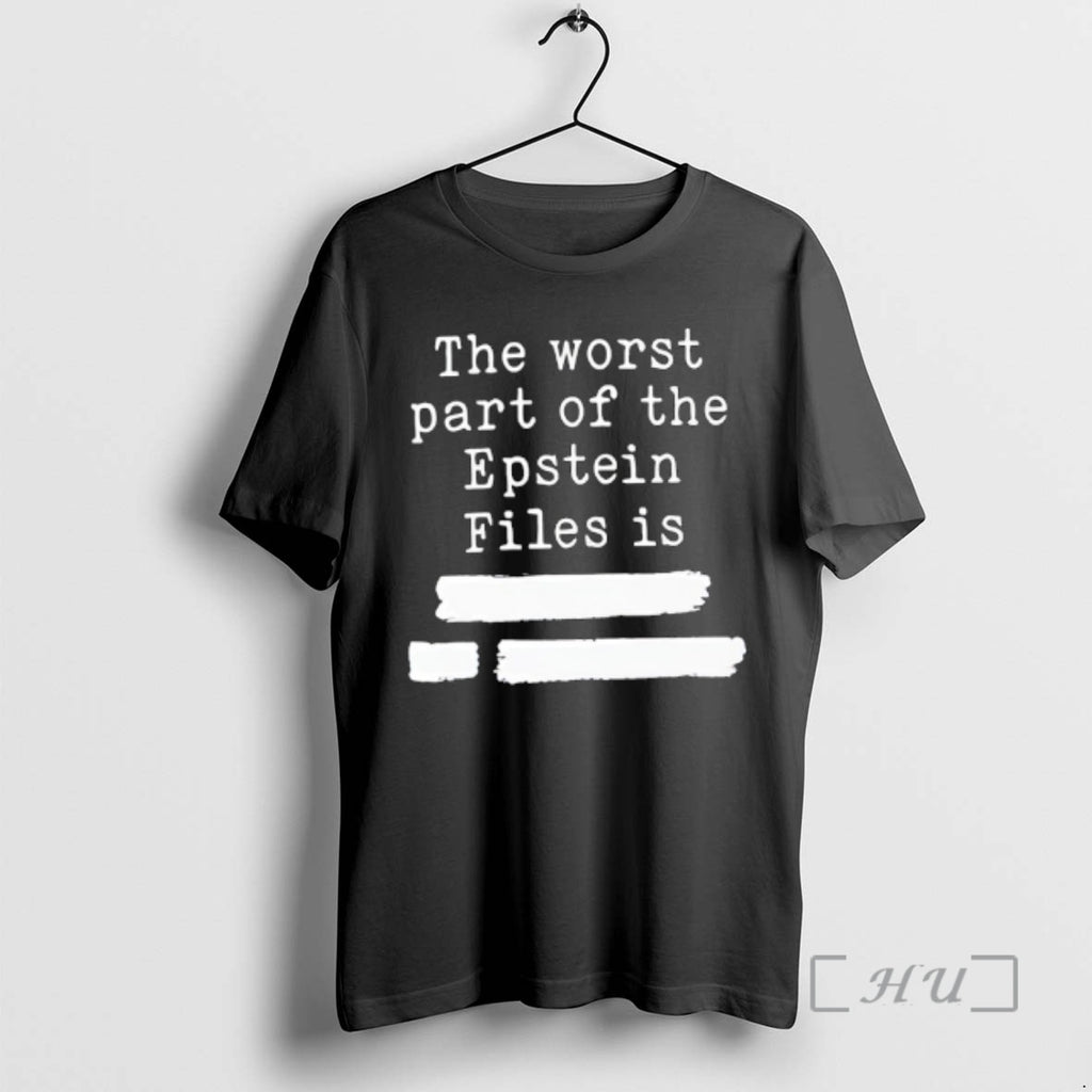 Officials The Worst Part Of The Epstein Files Redacted T