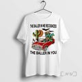 Officials The Baller In Me Recognizes The Baller In You Circle Premium T Shirts Sweater