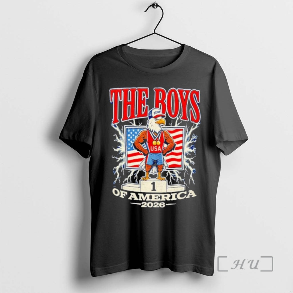 Officials The Boys Of America 2026