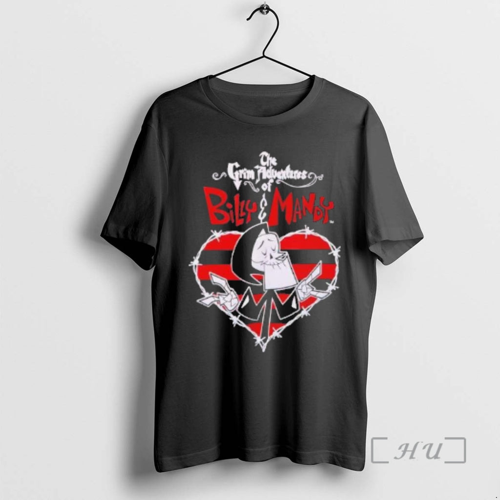 Officials The Grim Adventures Of Billy And Mandy Grim Heart