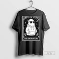 Officials The Introvert Tarot Card Halloween T Shirt s Unisex , , , Long Sleeve Tee