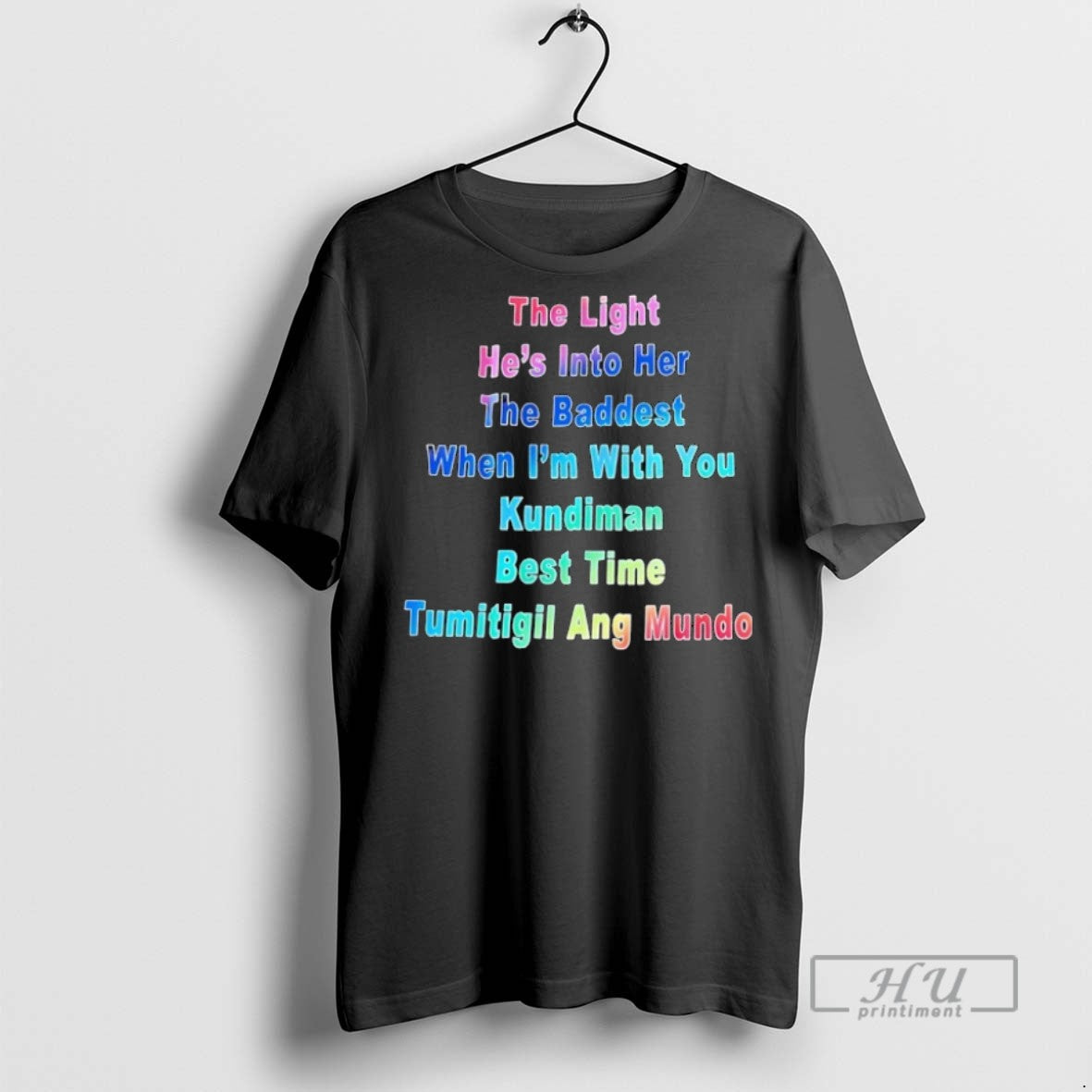 Officials The Light Zhes Into Pher The Baddest When Im With You Kundiman Best Time Unisex , , , Long Sleeve Tee