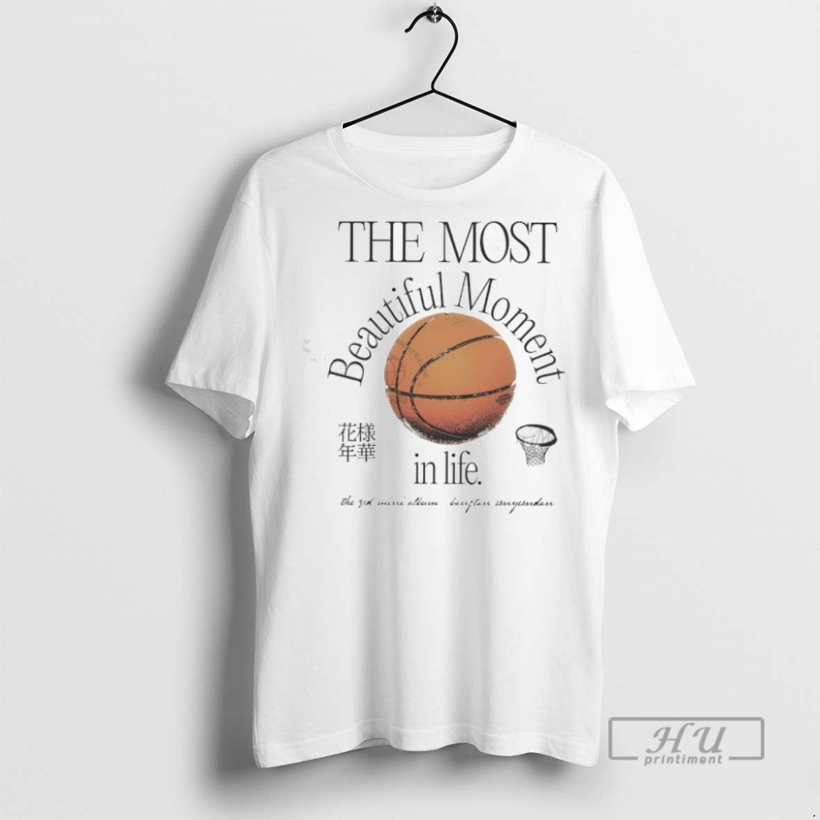Officials The Most Beautiful Moment In Life The 3rd Mini Album Basketball T Shirt Unisex , , , Long Sleeve Tee
