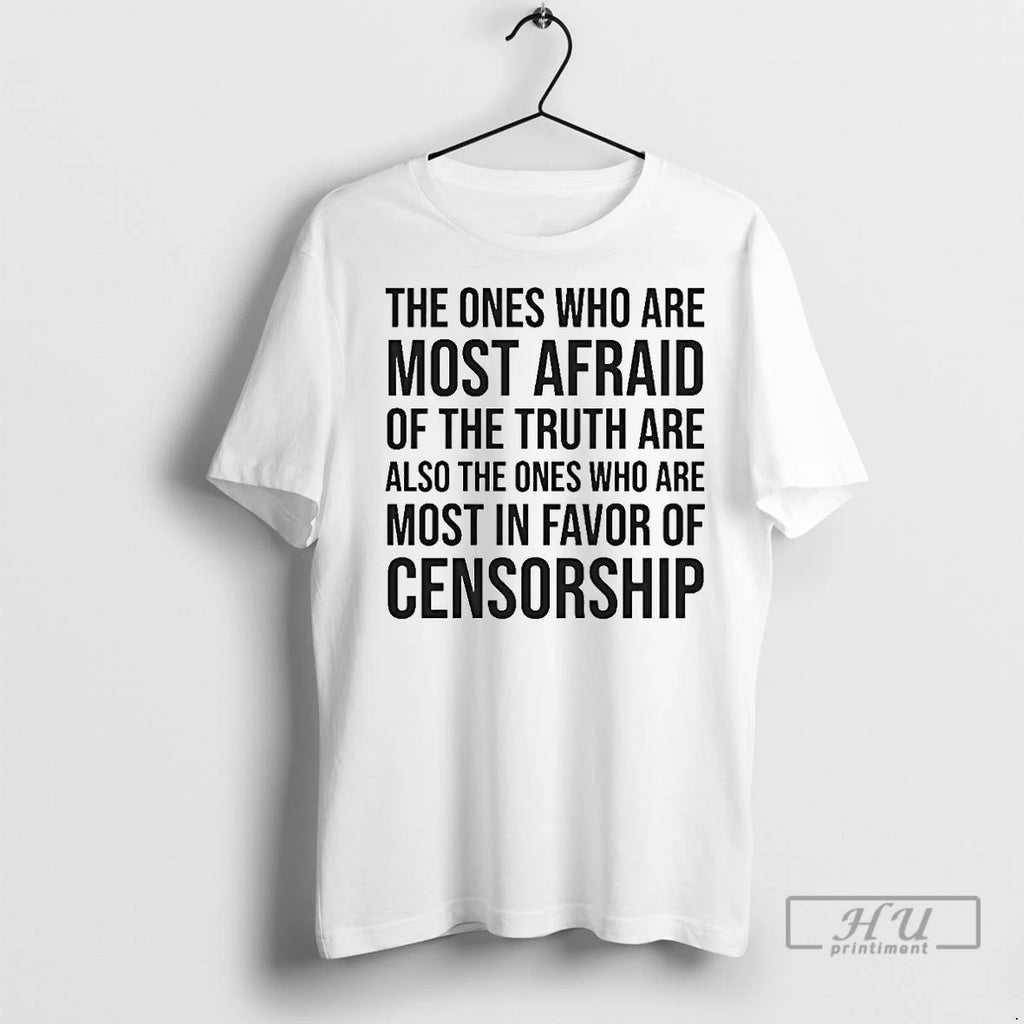 Officials The Ones Who Are Most Afraid Of The Truth Are Also The Ones