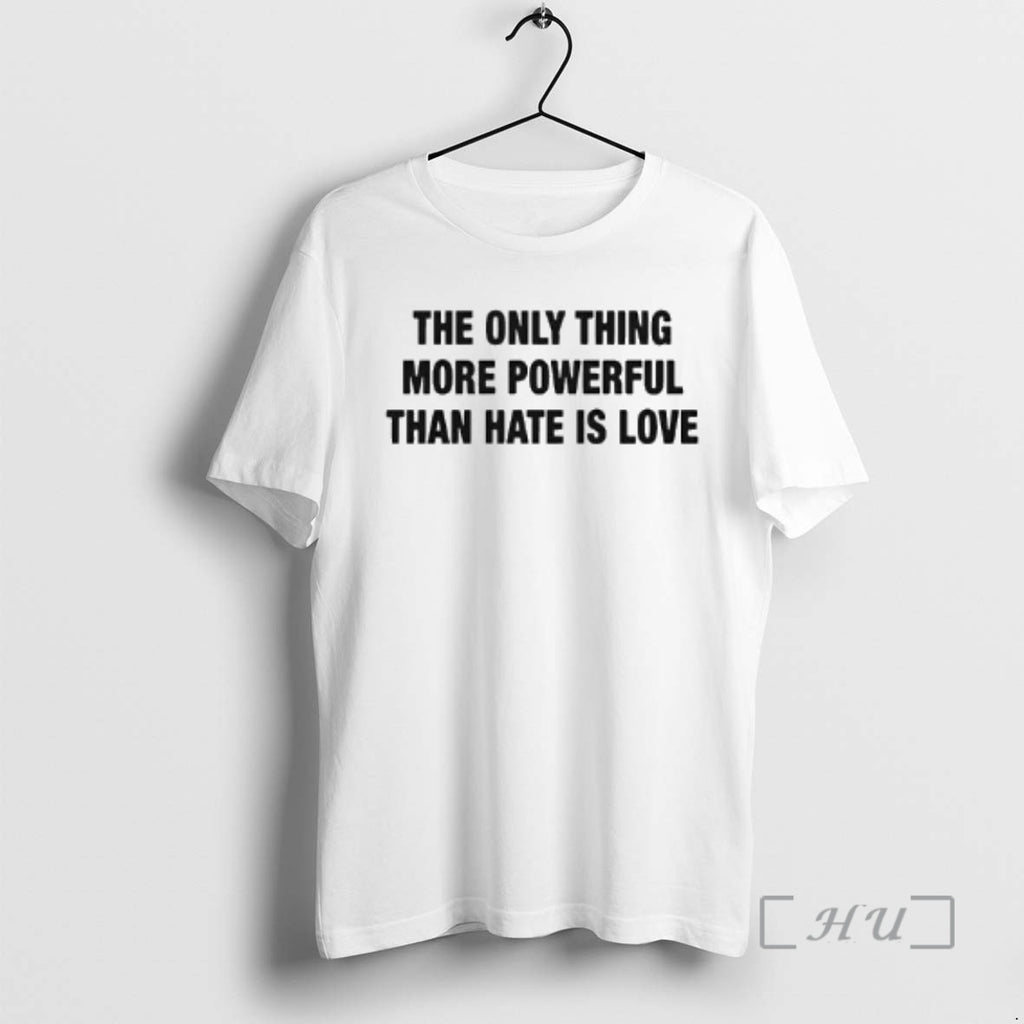 Officials The Only Thing More Powerful Than Hate Is Love
