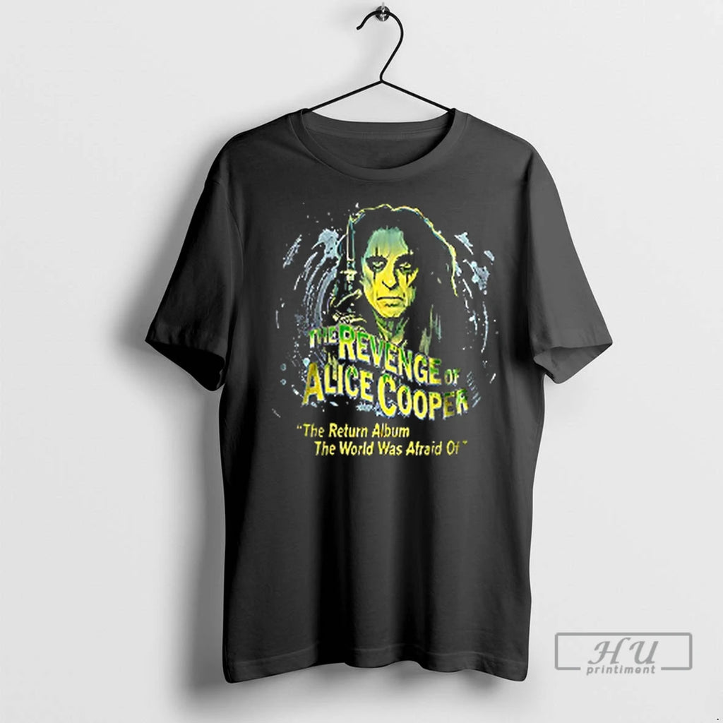 Officials The Revenge Of Alice Cooper The Return Album The World Was Afraid Of