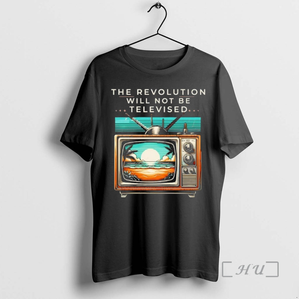 Officials The Revolution Will Not Be Televised Vintage