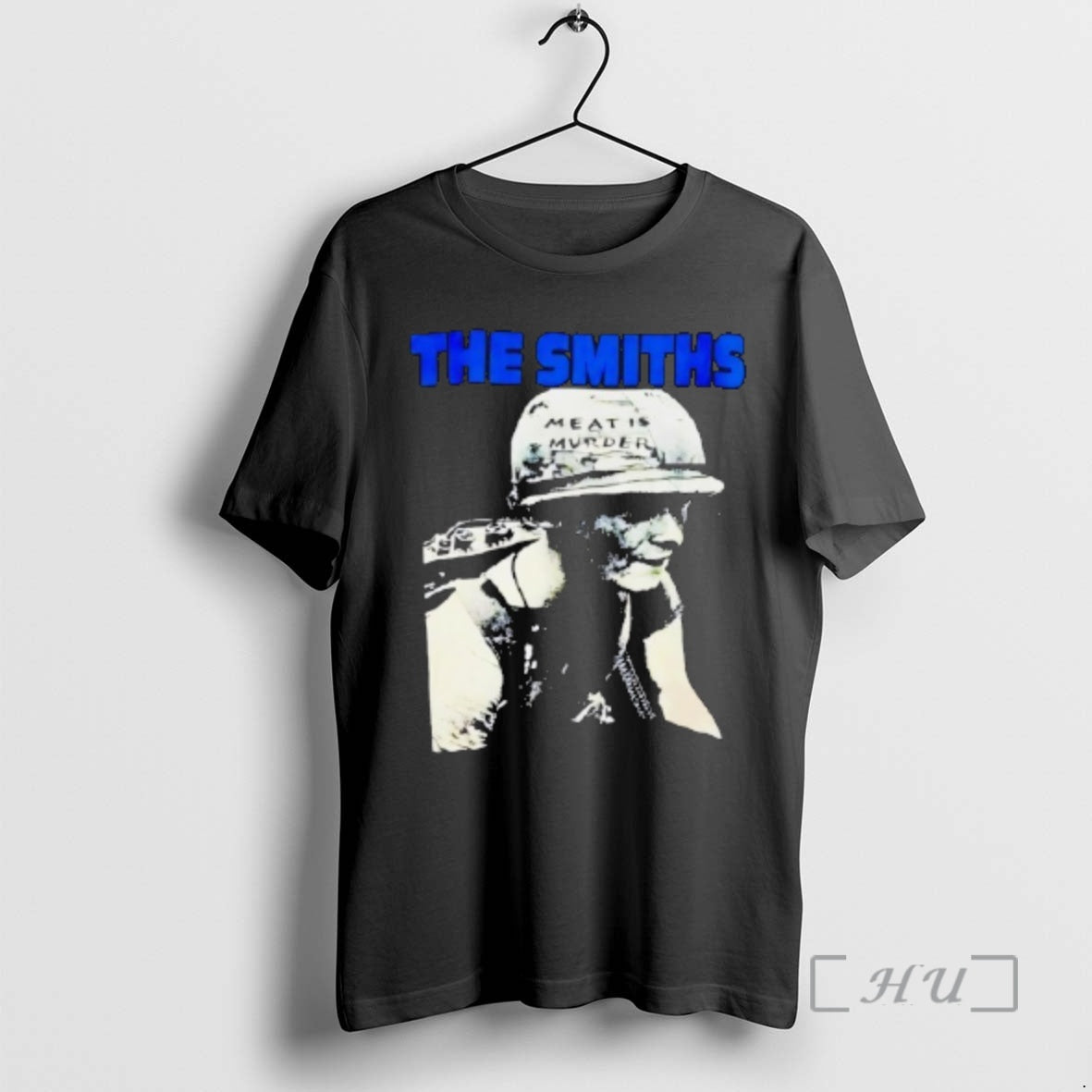 Officials Smiths 1985 Album Meat Is Murder T-Shirts